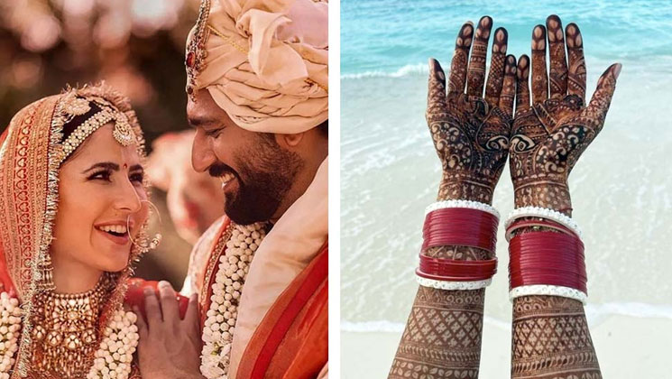 ক্যাটরিনার মেহেন্দিতে ভিকির নাম কোথায় লেখা বলুন তো