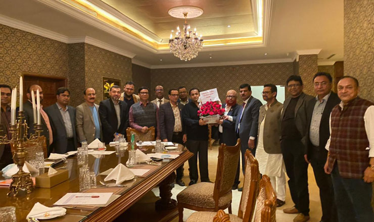জুয়েলারি শিল্পের সমস্যা সমাধানে প্রয়োজন ঐক্য: আনভীর