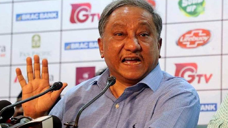 আকরাম খানের পদত্যাগ ইস্যুতে মুখ খুললেন পাপন