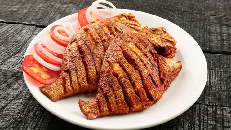 তেলাপিয়া ফ্রাই রেসিপি