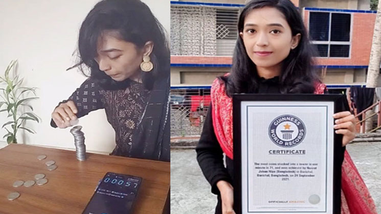 গিনেস বুকে বরিশালের মেয়ে নিপা