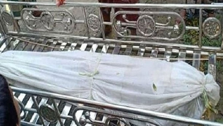 বিছানায় দুই মেয়ে, ফ্যানে ঝুলছিল মায়ের লাশ