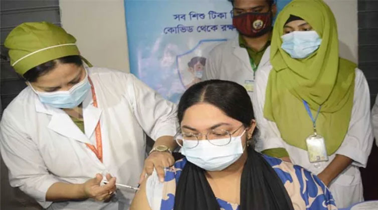 বুস্টার ডোজ নিতে নিবন্ধনের প্রয়োজন নেই