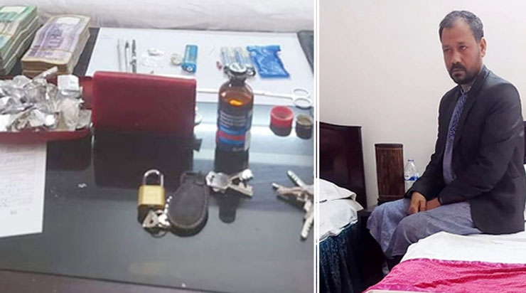 রাজধানীর হোটেল থেকে সেই মেয়রকে গ্রেফতার করেছে র‍্যাব