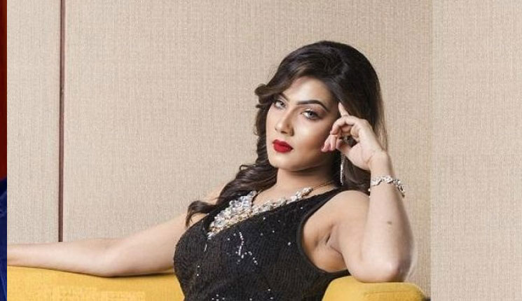 গুঞ্জনের অবসান, ফিরছেন মাহিয়া মাহি