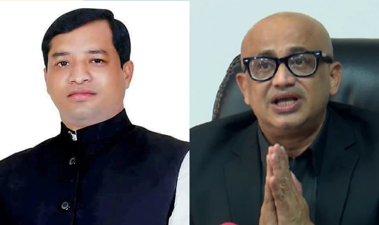 ডা: মুরাদ হাসান ও  জাহাঙ্গীর