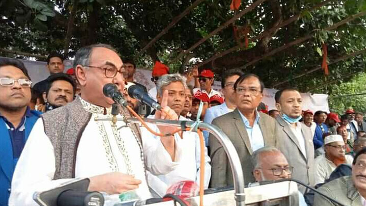 এই সরকারের অধীনে আর কোনও নির্বাচন করবে না বিএনপি