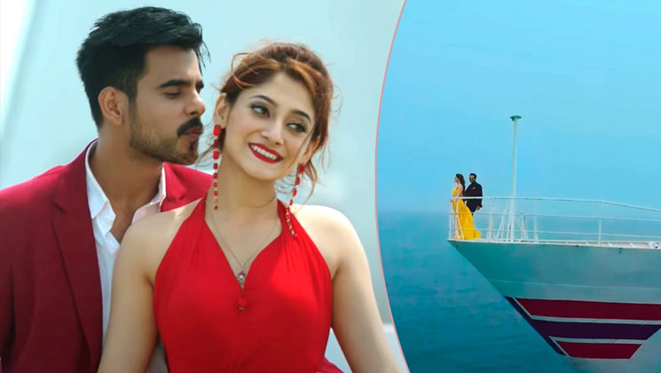 টাইটানিকের কথা মনে করিয়ে দিলেন সিয়াম-পূজা!