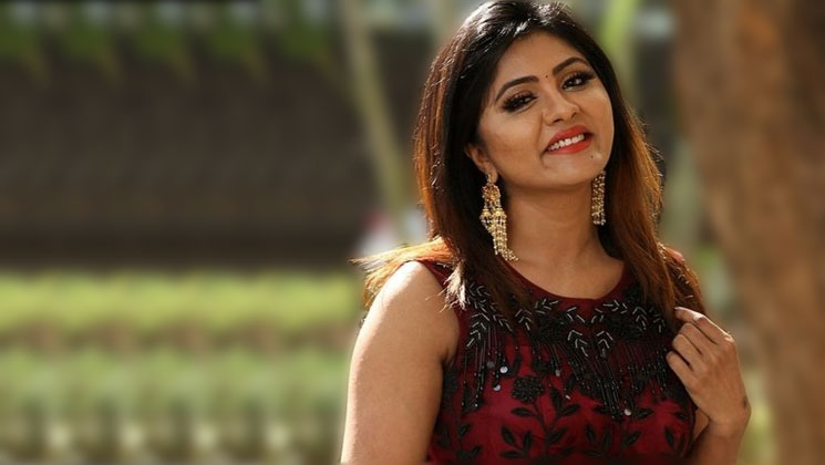 নতুন ছবিতে শারমিন আঁখি