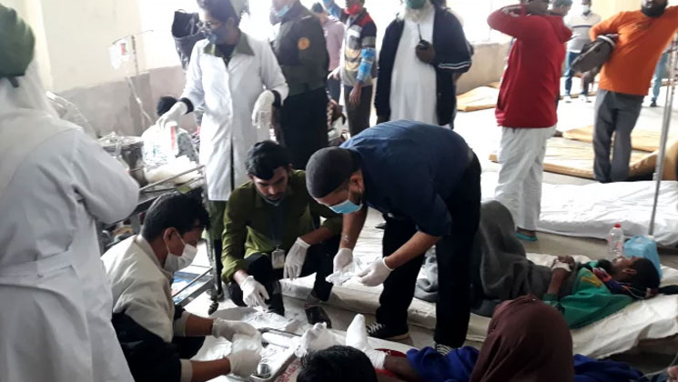 লঞ্চে অগ্নিকাণ্ডের ঘটনায় মৃতের সংখ্যা বেড়ে ৩৯  