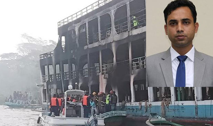 ভয়ংকর পরিস্থিতির কথা জানালেন প্রাণে বেঁচে যাওয়া ইউএনও