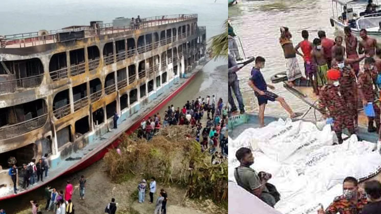 নৌ দুর্ঘটনায় ৬ বছরে প্রাণহানি ৩ হাজার ৩৪৫ জনের
