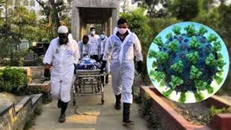 করোনায় একজনের মৃত্যু, শনাক্ত ৩৪২