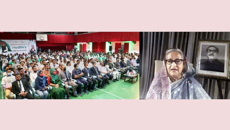 প্রবাসীদের কল্যাণ করা সরকারের দায়িত্ব : প্রধানমন্ত্রী