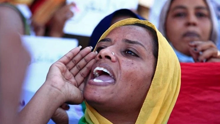 সুদানের নিরাপত্তা বাহিনীর বিরুদ্ধে ১৩ নারীকে ধর্ষণের অভিযোগ