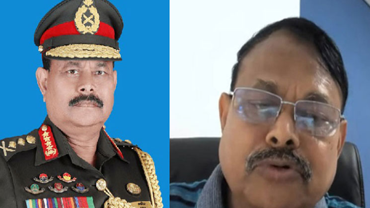 চ্যালেঞ্জ দিলেন জেনারেল আজিজ আহমেদ