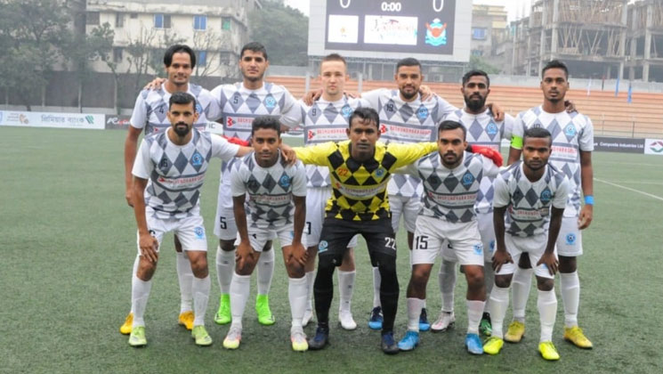 বারিধারাও খেলবে না ফেডারেশন কাপে