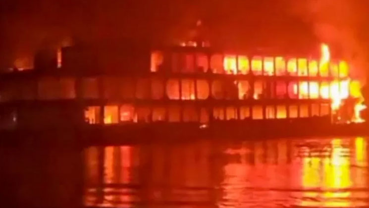 পুড়ে যাওয়া ২৩ লাশ সনাক্ত করা যায়নি