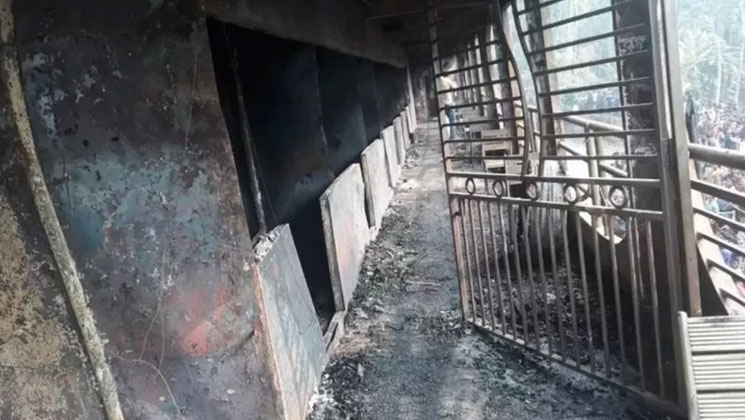 পুড়ে যাওয়া ২৩ লাশ সনাক্ত করা যায়নি