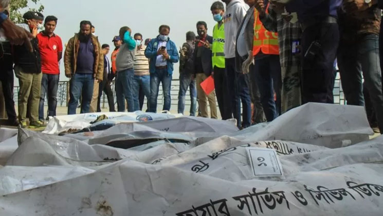 পুড়ে যাওয়া ২৩ লাশ সনাক্ত করা যায়নি