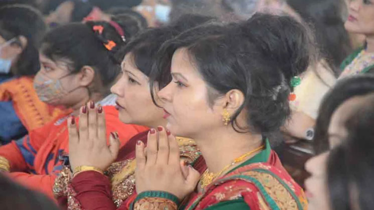 শান্তি ও কল্যাণের বাণী নিয়ে বড়দিন উদযাপন