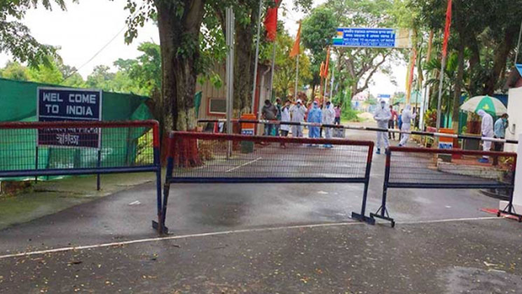 আখাউড়ায় দুইদিন আমদানি-রফতানি বন্ধ