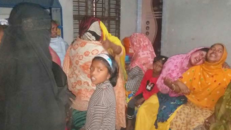 ময়লা ফেলার প্রতিবাদ করায় বৃদ্ধকে হত্যা