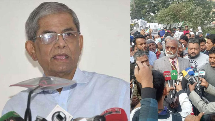 হঠাৎ তৈমুরকে মির্জা ফখরুলের ফোন