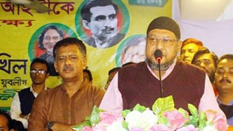 তৈমুরকে রাস্তায় নামতে দেয়া হবে না: হুঁশিয়ারি যুবলীগ সম্পাদক নিখিলের