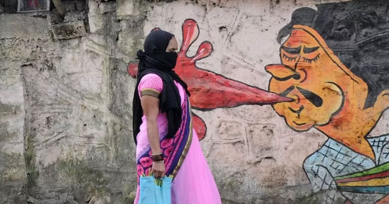 ভারতে যেখানে সেখানে থুতু বা পিক ফেলার অভ্যাস কেন কিছুতেই থামানো যাচ্ছে না