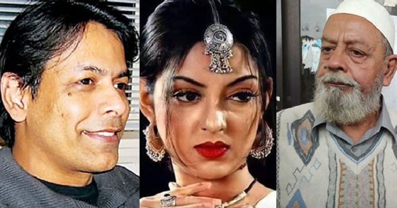 অভি পিস্তল বের করে মাথায় তাক করে