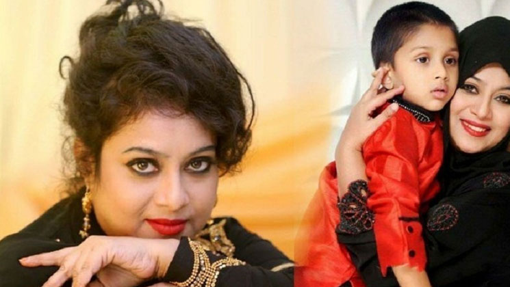 হাসপাতাল ছাড়লেন শাবনূর; কাঁদছেন ছেলের জন্য