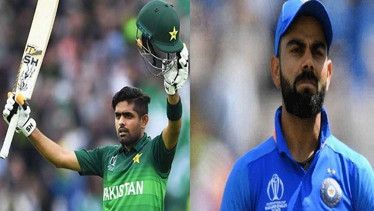 কোহলিকে পেছনে ফেললেন বাবর