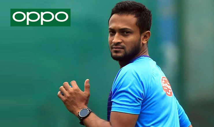 অপোর অ্যাম্বাসেডর হচ্ছেন সাকিব আল হাসান