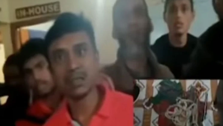 চিত্রনায়ককে আটকে রেখে নির্যাতন (ভিডিও)