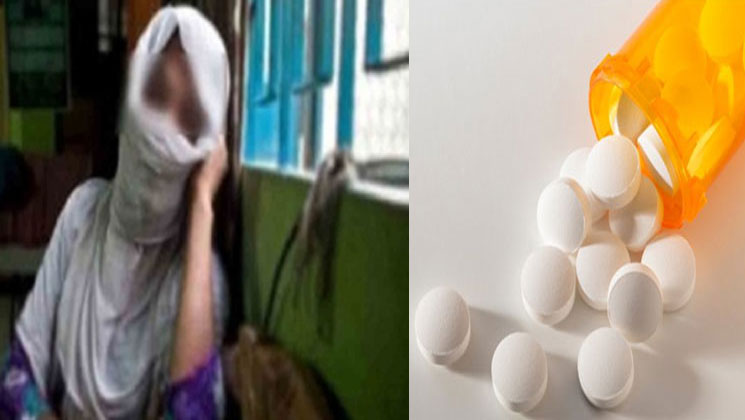 তরুণীর স্ট্যাটাস, মধ্য রাতে বন্ধুদের আগমন, অতঃপরins class=