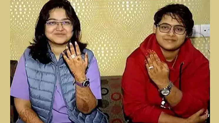 ভারতে এবার বিয়ে করতে আংটি বদল দুই নারী চিকিৎসকের, সম্মতি দিল পরিবারও!