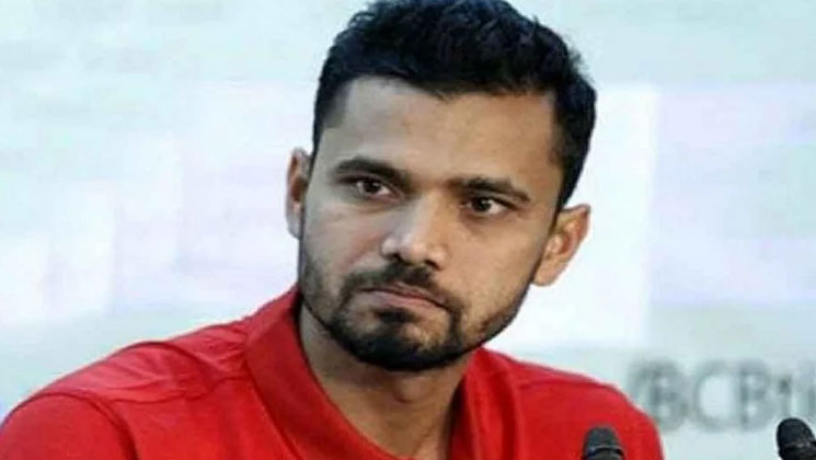 যে কারণে মুমিনুলের কল ধরতে পারেননি মাশরাফি