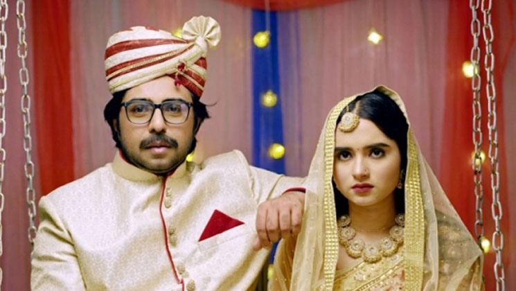 এবার নিজের থেকে ছোট বয়সী অভিনেত্রীকে ‘বিয়ে’ করে বিপাকে অপূর্ব