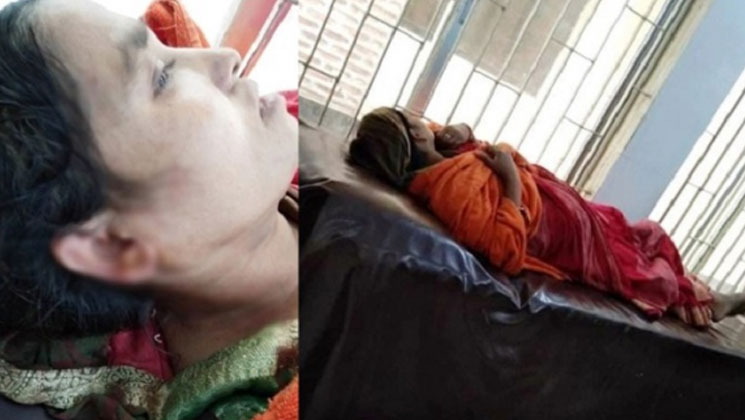 ভোটে হেরে ছিঁড়ে দিলেন বিজয়ী নারী মেম্বারের কান