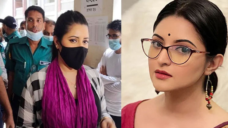 বিদেশি মদপানের অনুমতি নিয়েছিলেন পরীমনি