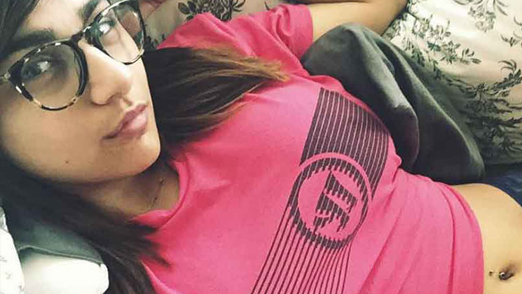 পর্নো জগতের সম্পর্কে ভয়াবহ তথ্য দিলেন মিয়া খলিফা