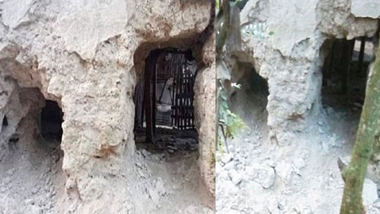 সিঁধ কেটে চুরি, এলাকায় চাঞ্চল্য