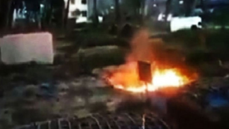 কবরে আগুন: জানা গেল ভাইরাল ভিডিও’র আসল রহস্য (ভিডিও)