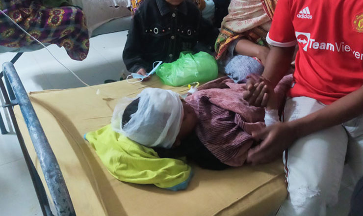 বেলুনের গ্যাস সিলিন্ডার বিস্ফোরণে আহত ৪১