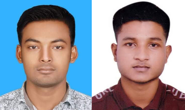 মুদাফরগন্জ ব্লাড ডোনেট এসোসিয়েশনের সভাপতি আলমগীর সম্পাদক শিপন