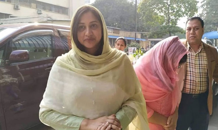 খালেদা জিয়ারর পুত্রবধূ-নাতনি করোনা আক্রান্ত