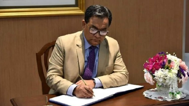 সস্ত্রীক করোনা আক্রান্ত প্রধান বিচারপতি
