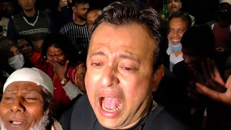 কান্না নিয়ে ব্যঙ্গ করার আবেগঘন হয়ে যা বললেন