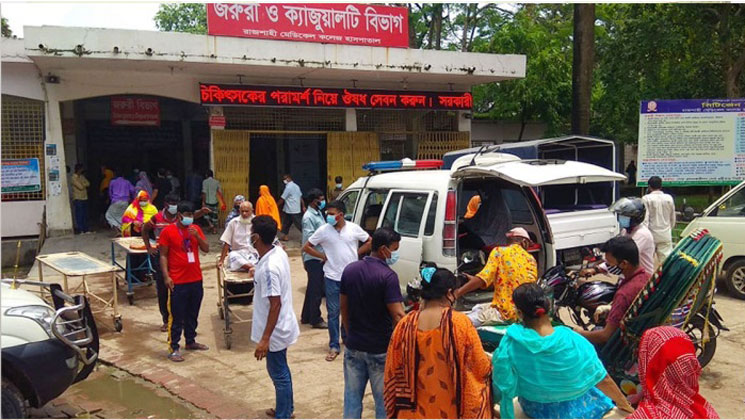 রাজশাহীতে করোনা শনাক্তের হার ৪০.১৬%